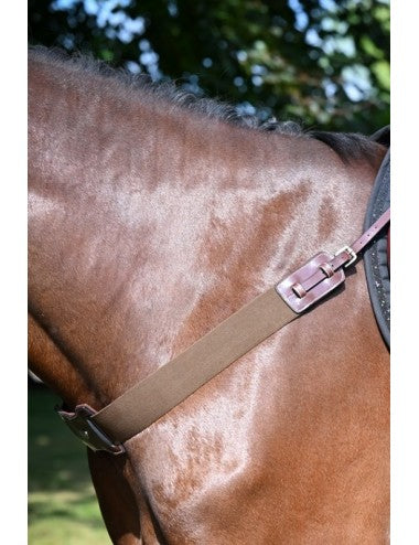 Jump'In Elastic Breast Girth Breastplate - Week Collection