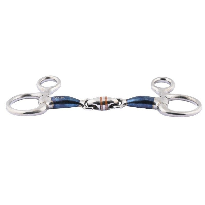 Jump'in Sweet Iron Lozenge Hanging Cheek Snaffle Bit