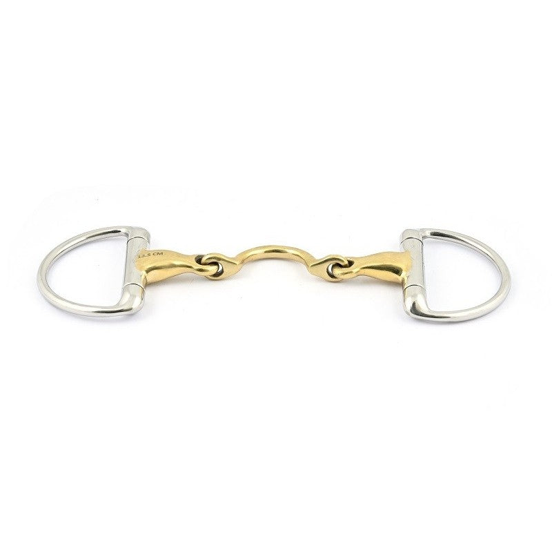 Jump'in Copper Segundo Eggbutt Snaffle Bit