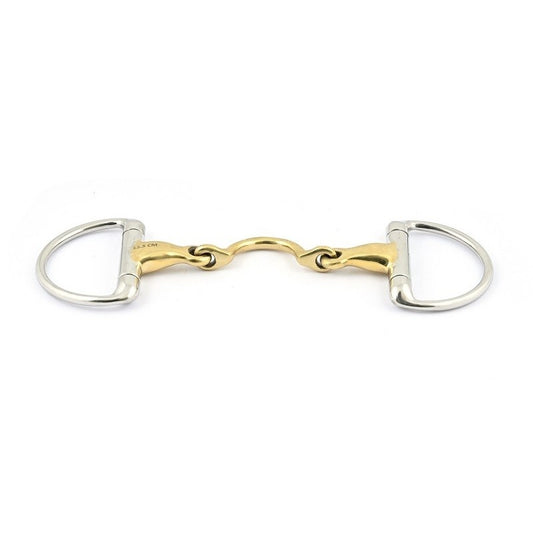 Jump'in Copper Segundo Eggbutt Snaffle Bit