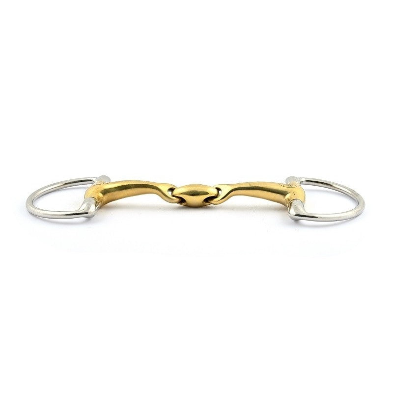 Jump'in Copper Lozenge Eggbutt Snaffle Bit
