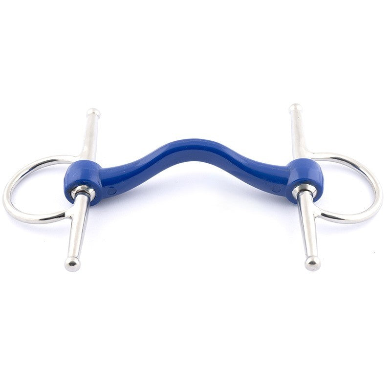 Jump'in Soft Ported Full Cheek Snaffle Bit