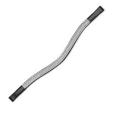 Shires Velociti GARA Small Diamante Browband - Clear