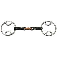 Shires Black Sweet Iron Copper Lozenge Bevel Bit