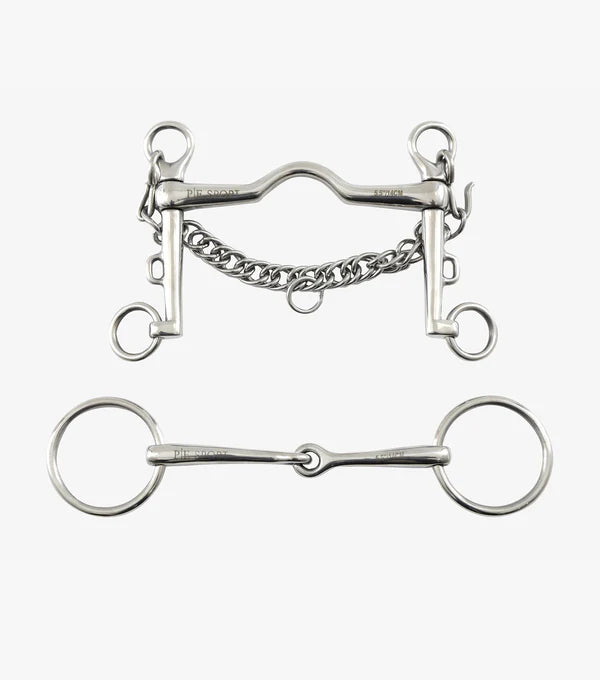 Premier Equine Port Mouth Weymouth Double Bit Set – The Bit Doctor