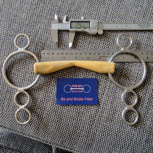 5.5" Sprenger Duo mullen dutch gag Bit B977