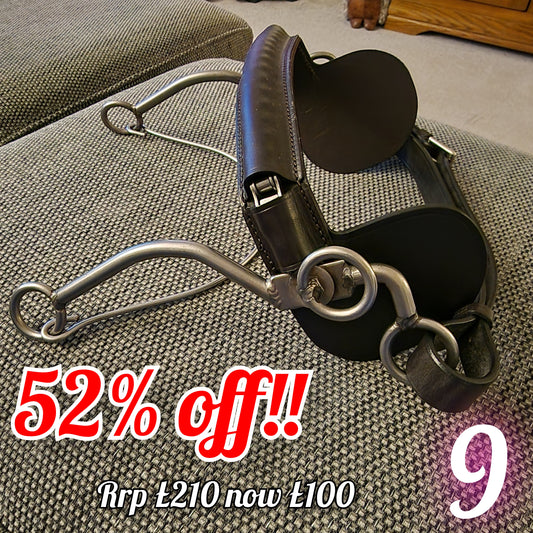 Kate negus Continental hackamore