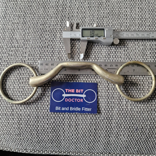 5.5" older sprenger? Copper mix ported loose ring snaffle bit B467
