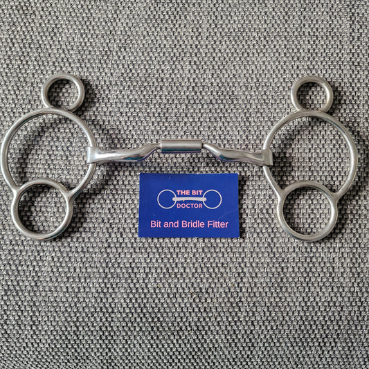 Myler MB04 low port comfort universal gag bit