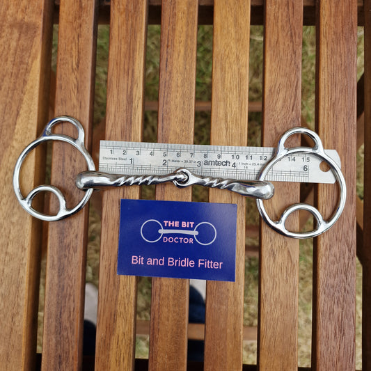 4.5" new fylde twisted wilkie bit  B190