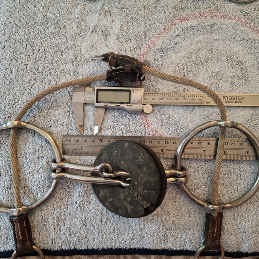 5.5" Abbey custom barrie balding gag bit B330