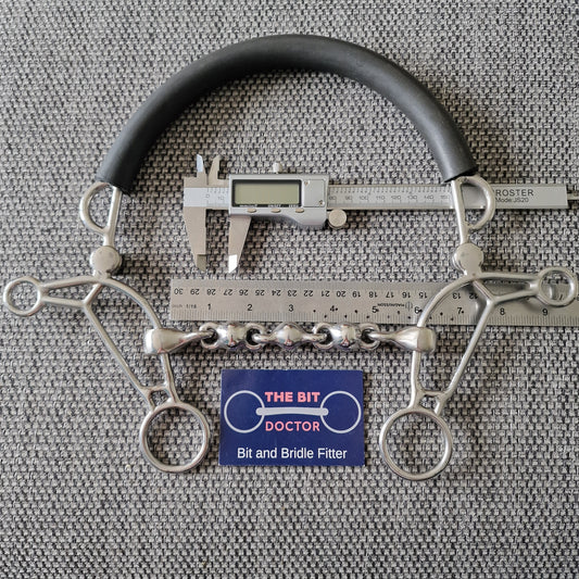 5.75" Abbey custom waterford combination bit B805