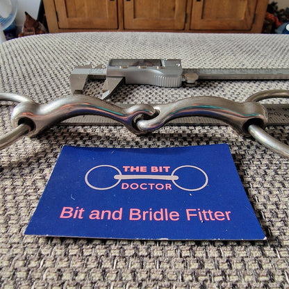 4.5" korsteel curved anatomical jointed loose ring Bit B1558