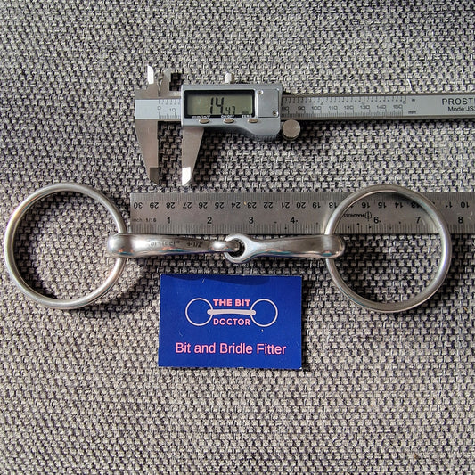4.5" korsteel curved anatomical jointed loose ring Bit B1558