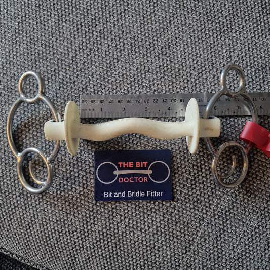 4.5" Winderen ported universal 2.5 ring gag bit (Trialed) B302