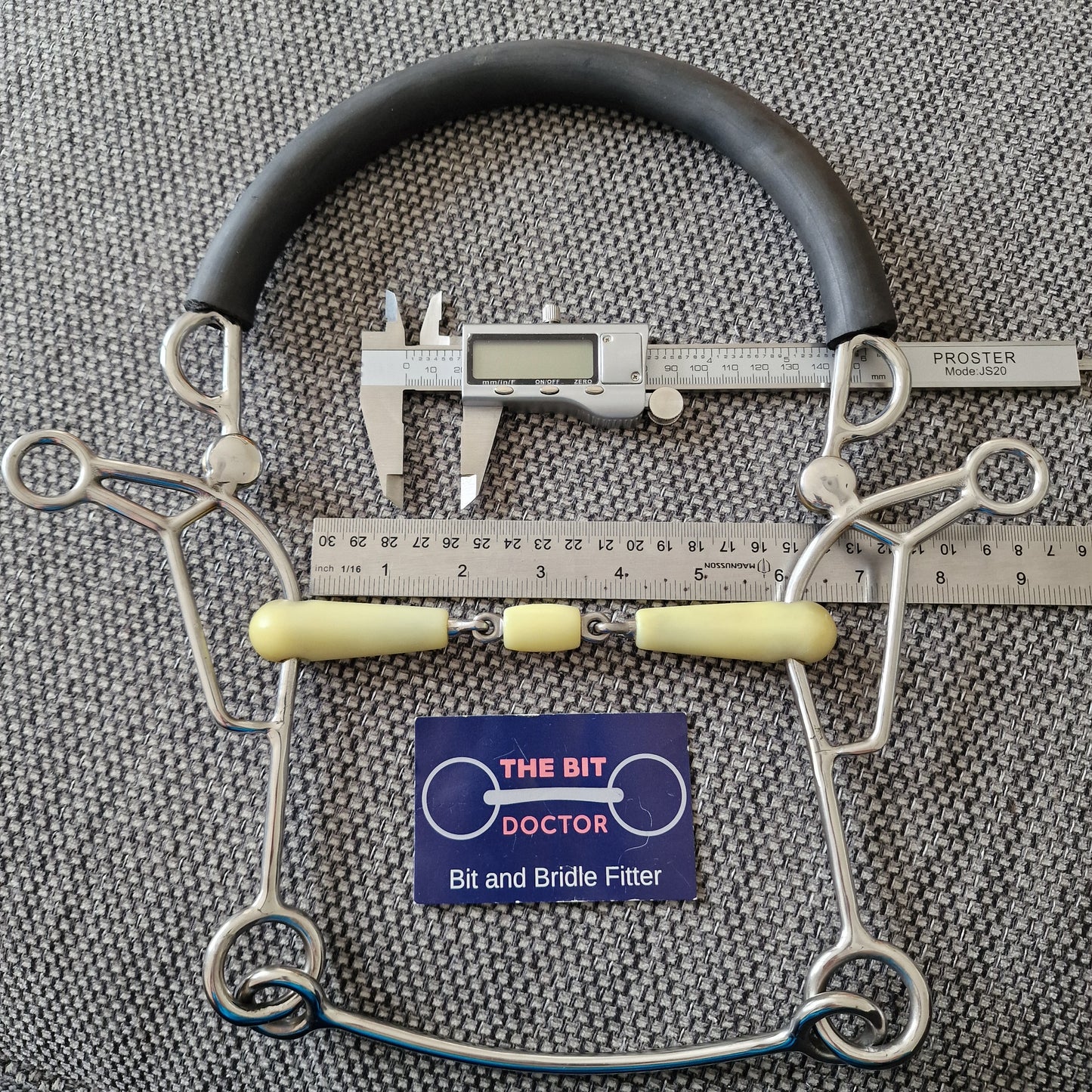 5.75" new Happy mouth lozenge combination bit B94