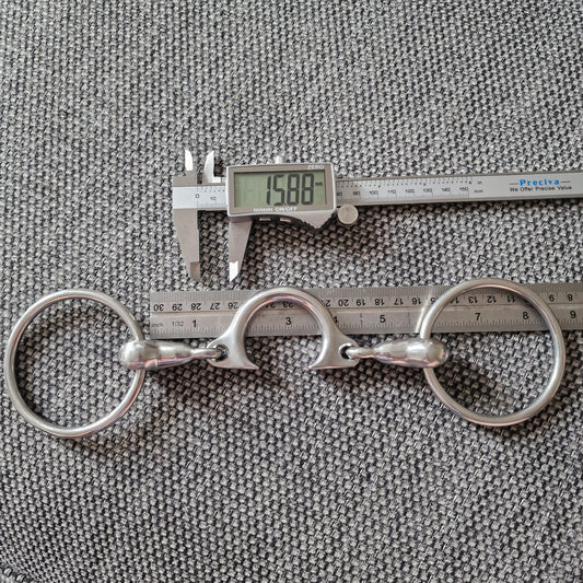 5.5" Abbey loose ring segundo loose ring snaffle Bit B1163