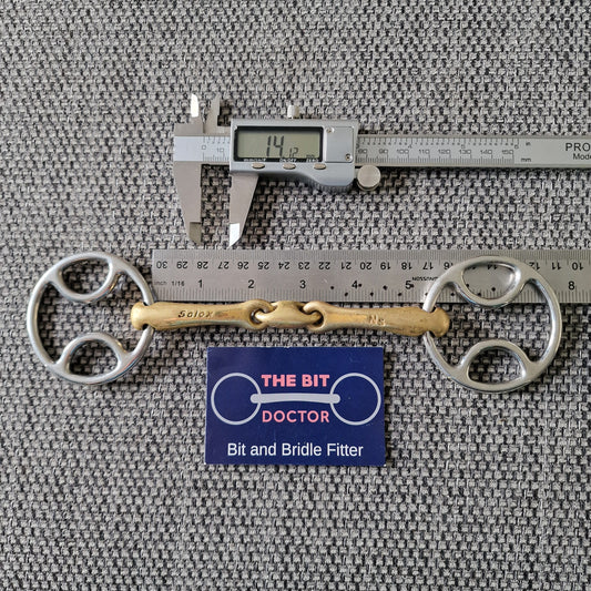 5" 55mm ring neue Schule tranz angle lozenge bevel Bit B1335