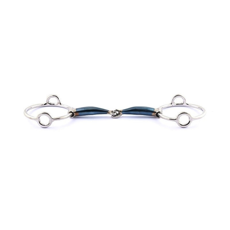 Jump'in sweet iron locking blocked balding gag bit