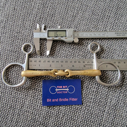 5.75" Neue Schule Hanging Cheek Lozenge bit B751