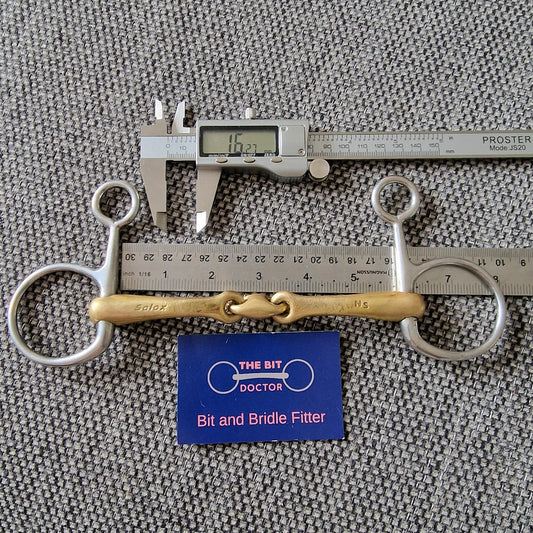 5.75" Neue Schule Hanging Cheek Lozenge bit B751