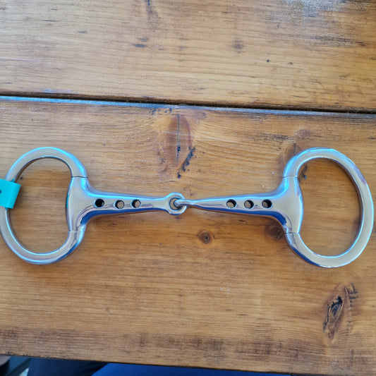 6" new TBD flute windsucker jointed eggbutt snaffle Bit B1852