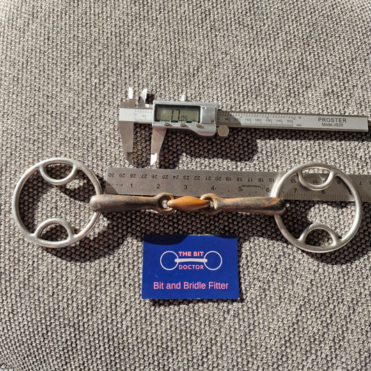 6" sweet iron copper loznege bevel Bit B1465
