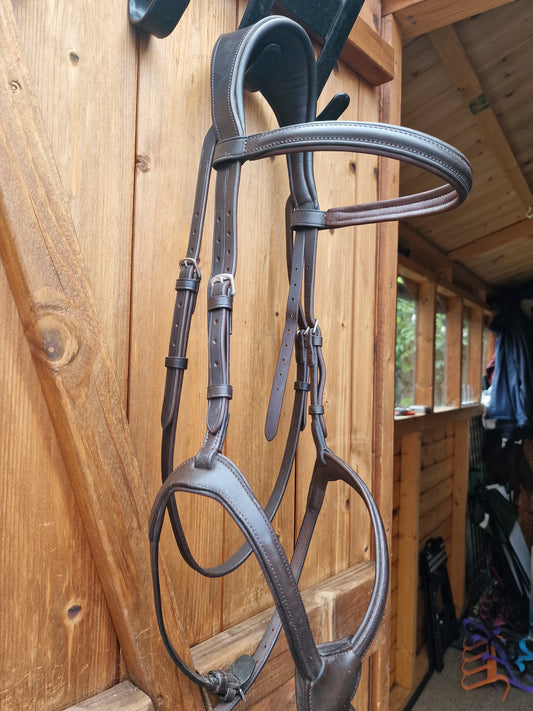 Henry james grackle bridle brown extra Full A52