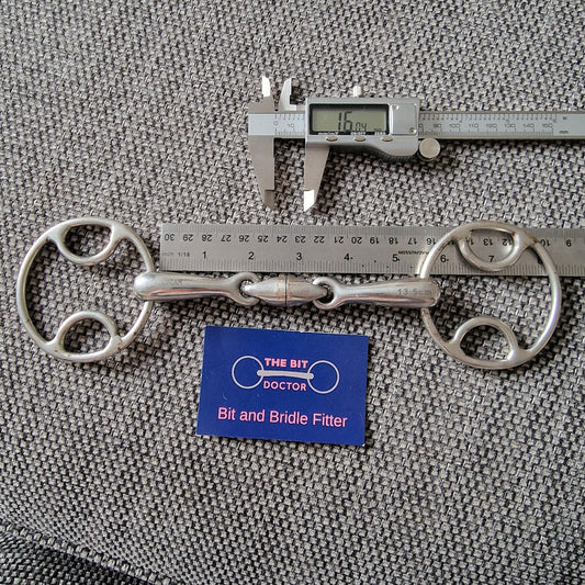 5.25" centre revolver lozenge bevel Bit B1438