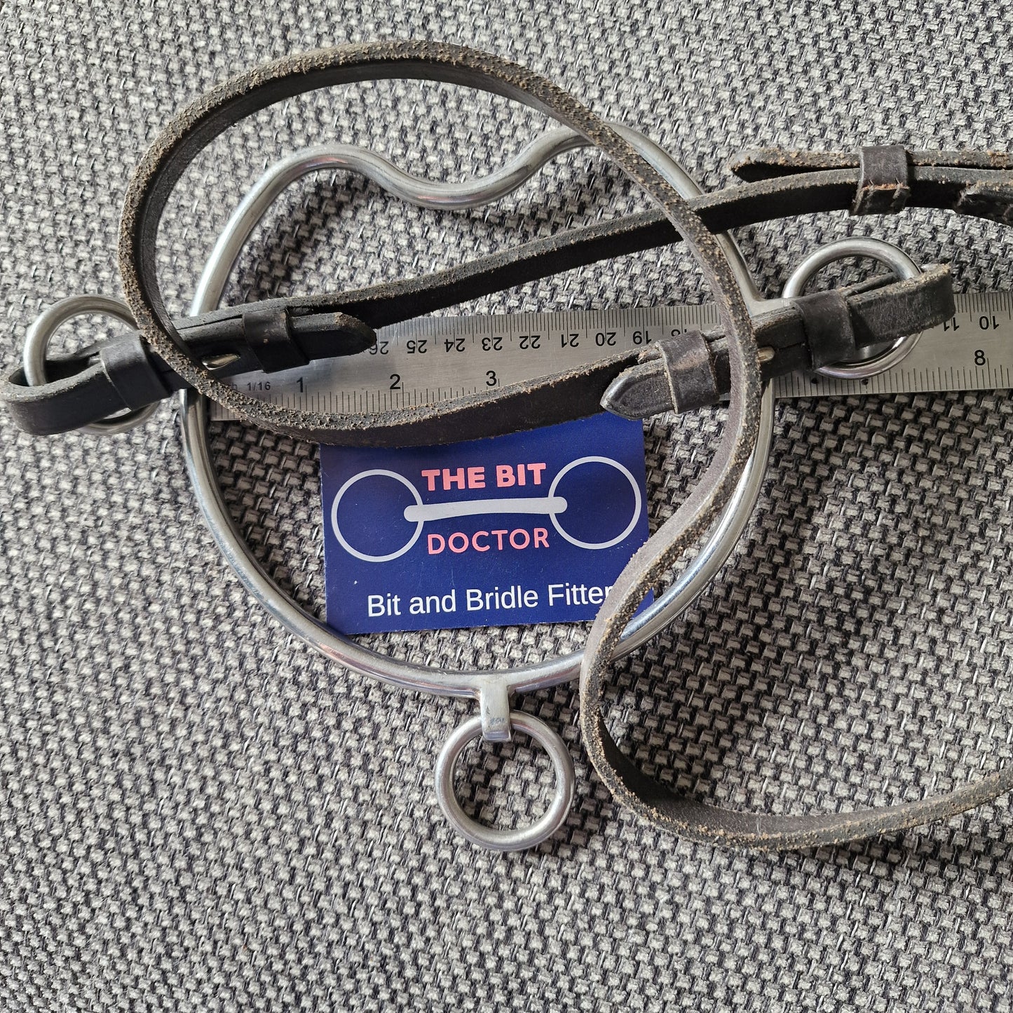 5.5" chifney bit B656