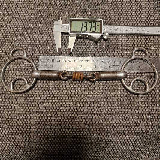 5.5" tom thumb fylde wilkie bit B892
