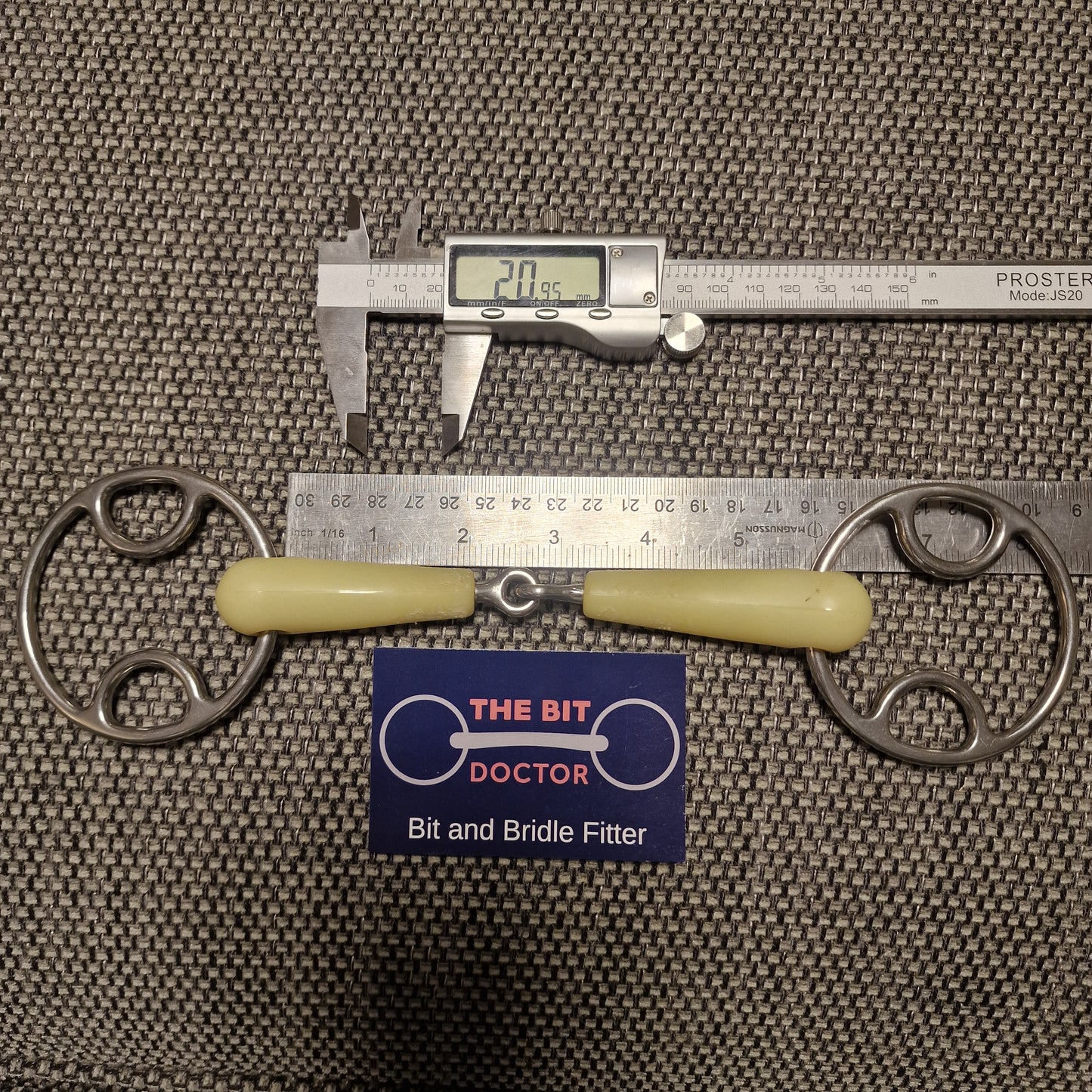 5.5" happy mouth jointed bevel bit B202