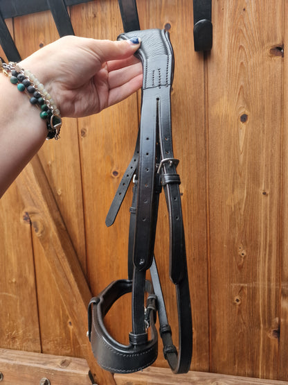 Pony black ecorider show comfort Bridle A63