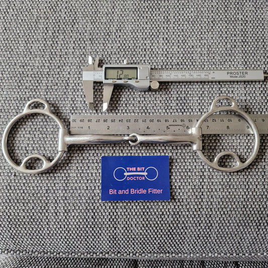 6" sleeved wilkie style jointed Bit B1605