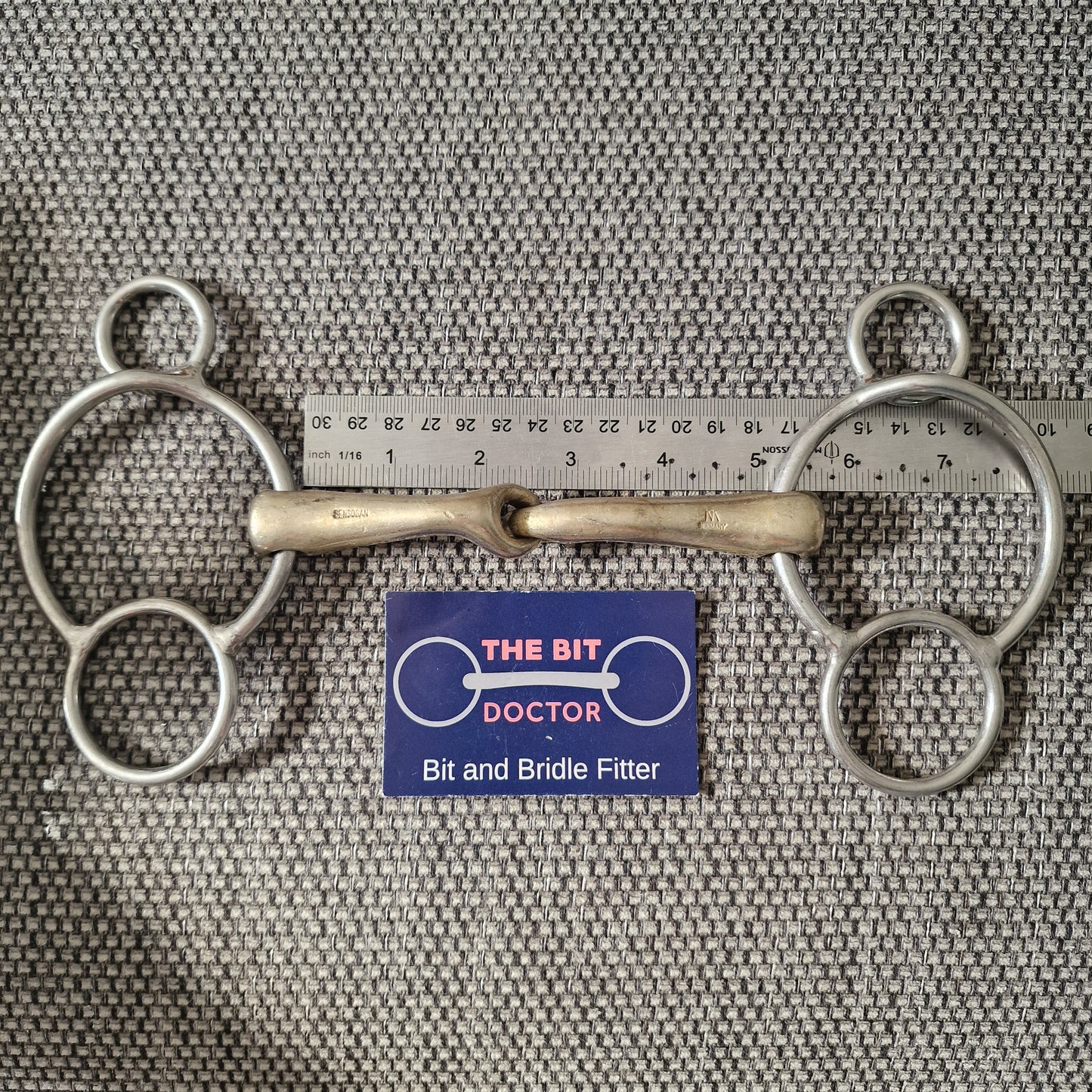 5" sprenger kk conrad demi anky style universal gag Bit B1781