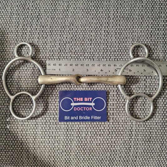 5" sprenger kk conrad demi anky style universal gag Bit B1781