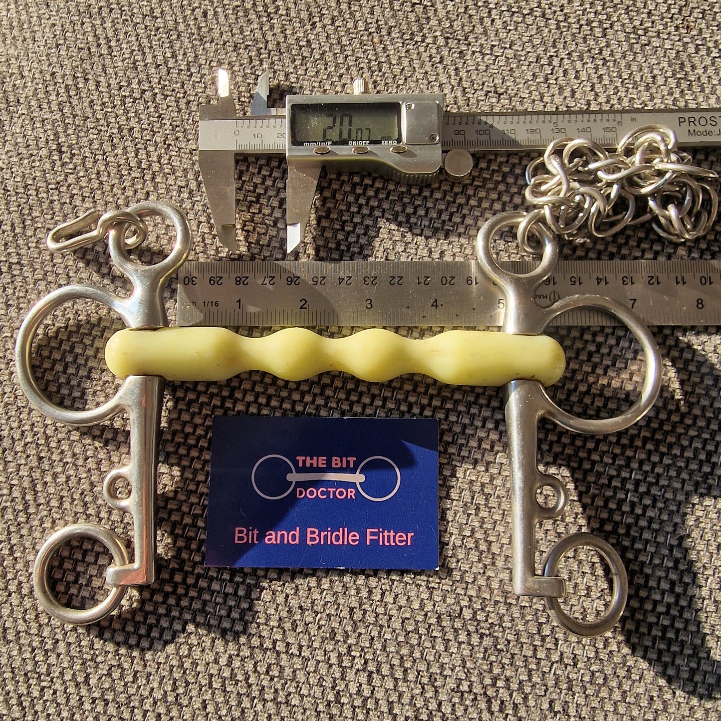4.75" flexi mullen pelham Bit B1484