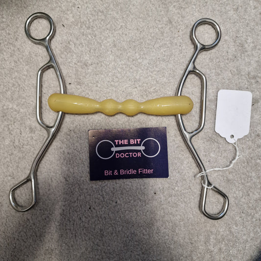 4.5" happy mouth mullen american gag Bit New B1686