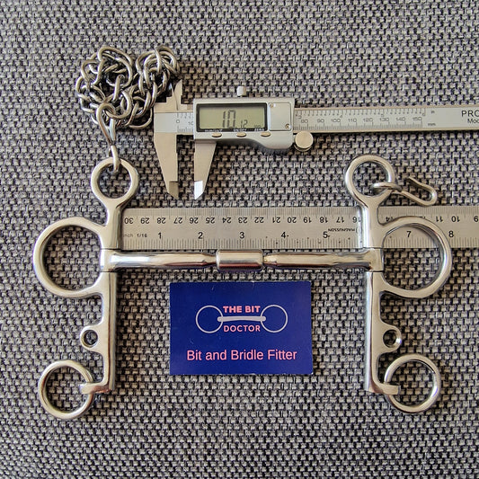 5.75" Expert Bits comfy barrel pelham Bit B1450
