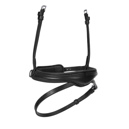 Shires Velociti Lusso Elite Padded Flash / Cavesson Noseband