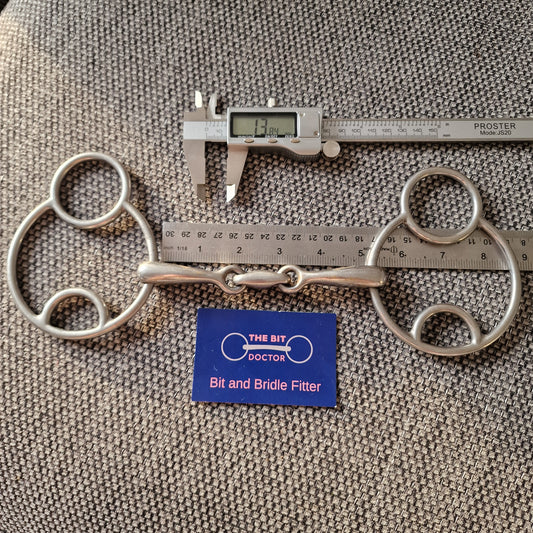 5" lozenge universal gag bevel Bit B1436