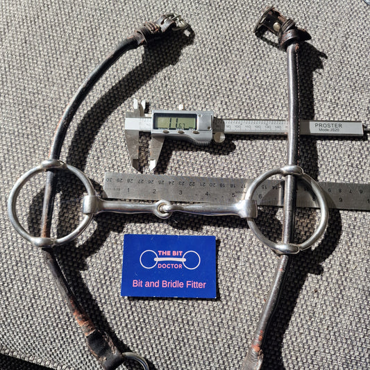 5" balding gag jointed bit B800