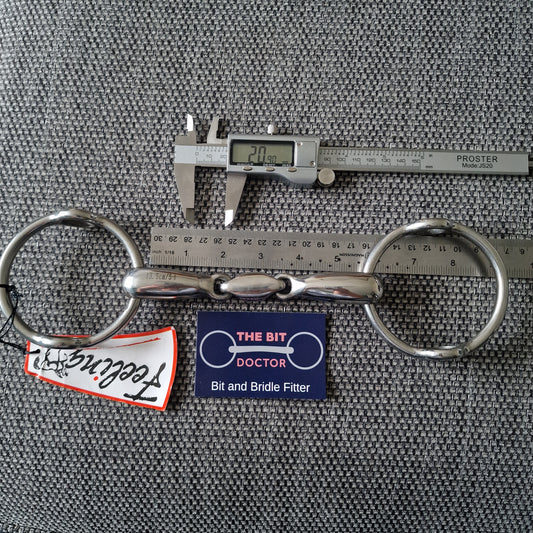 5.5" new lozenge balding gag bit B20