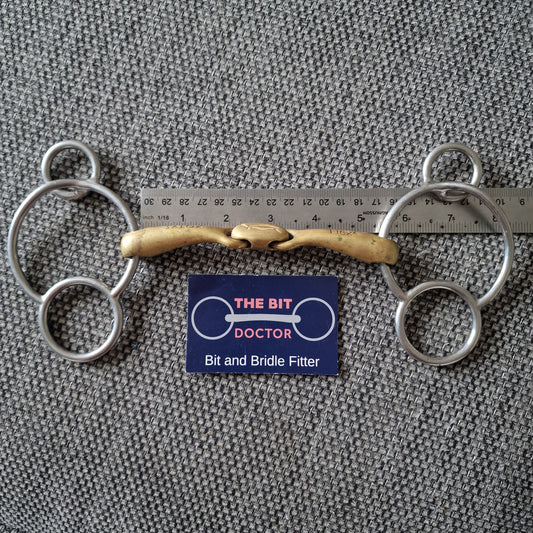 Small / medium? Neue Schule Turtle Top universal gag bit B224