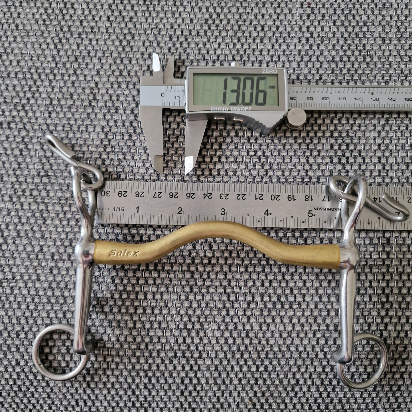 5.5" neue schule slimma short shank weymouth bit B308
