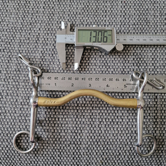 5.5" neue schule slimma short shank weymouth bit B308