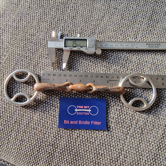 5.75" sweet iron copper lozenge bevel Bit B1323
