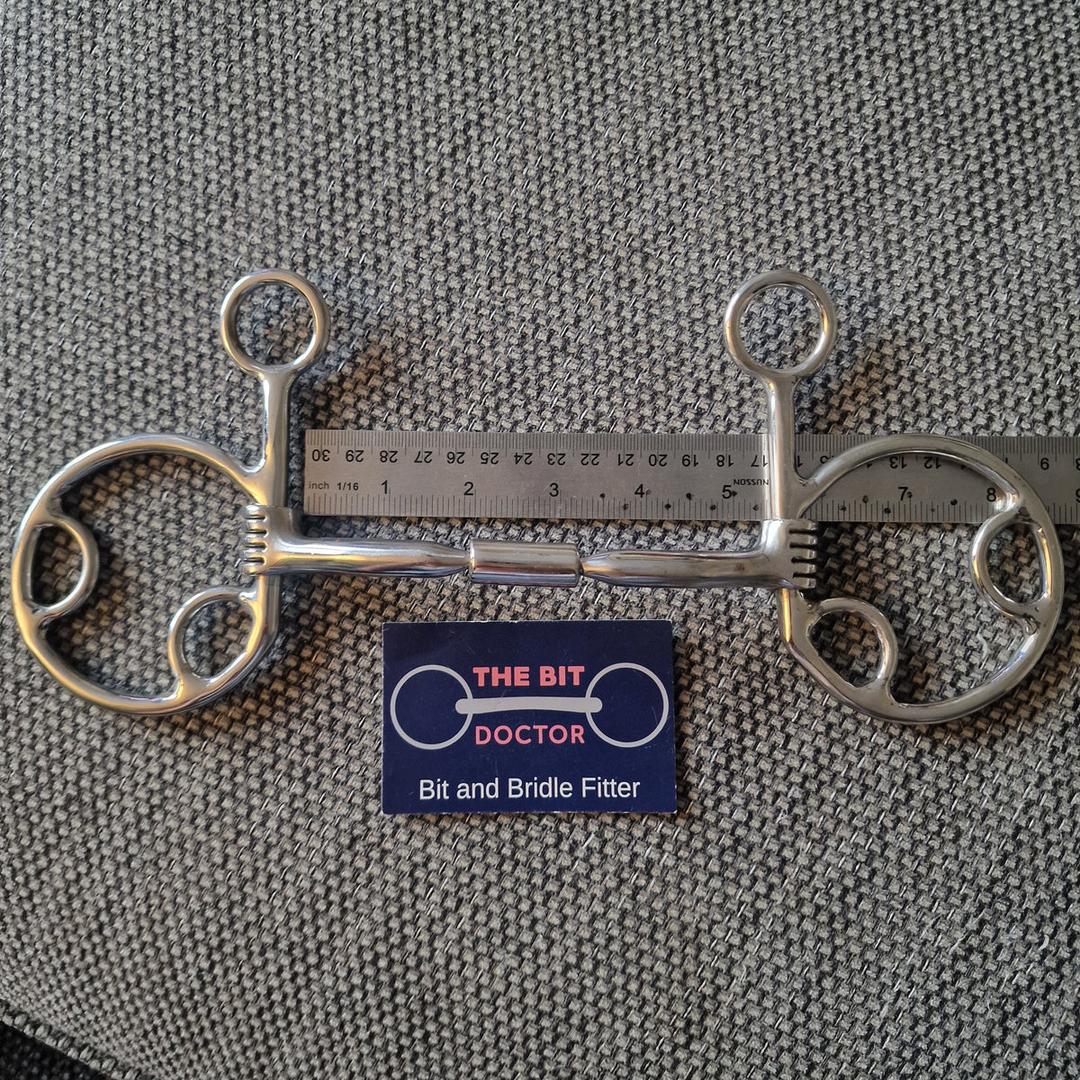 5.25" TBD new mullen barrel kimblewick butterfly flip bit B381