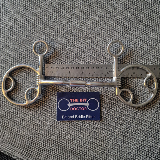 5.25" TBD new mullen barrel kimblewick butterfly flip bit B381