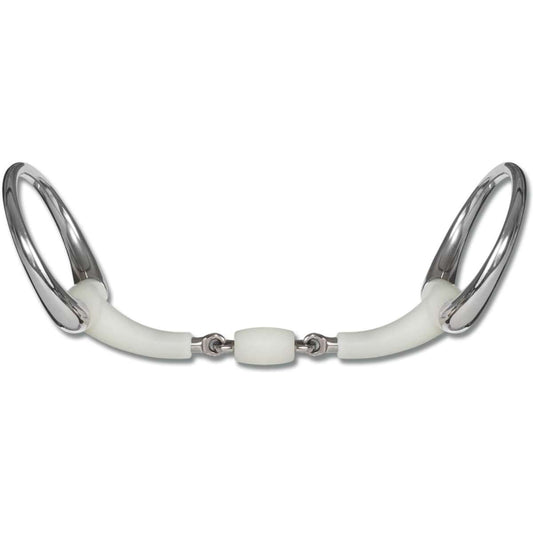 Happy Mouth Contour Eggbutt Lozenge Snaffle